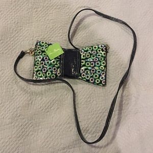 NWT Vera Bradley frill crossbody or clutch purse